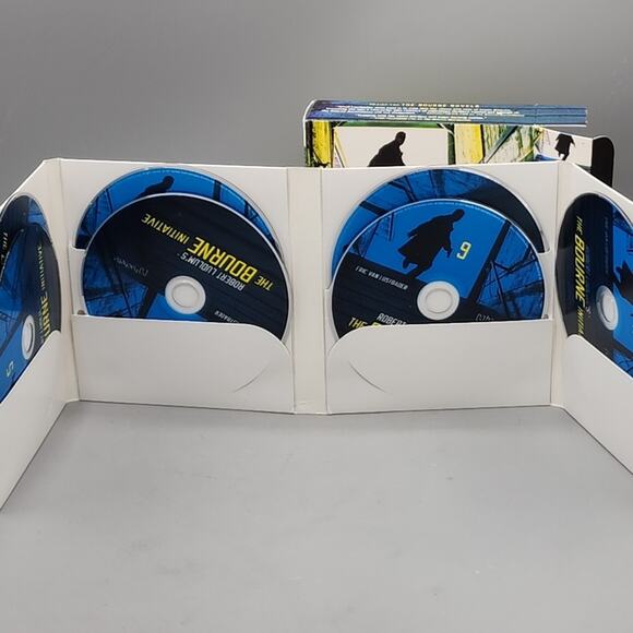 Robert Ludlums The Bourne Initiative Jason Bourne Series CDs 13 Hrs Unabridged - Picture 6 of 8